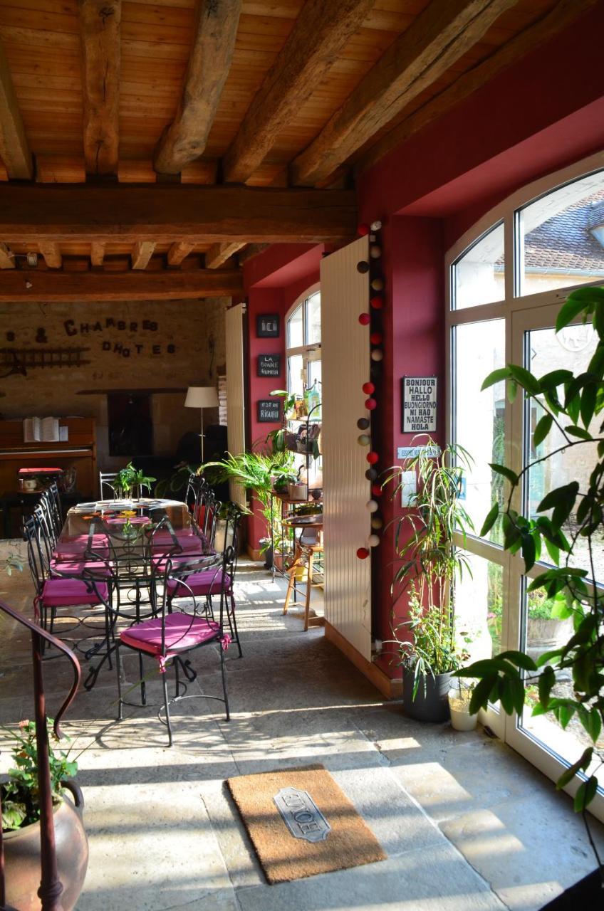 Bed and Breakfast Domaine Maltoff Coulanges-la-Vineuse Exterior foto